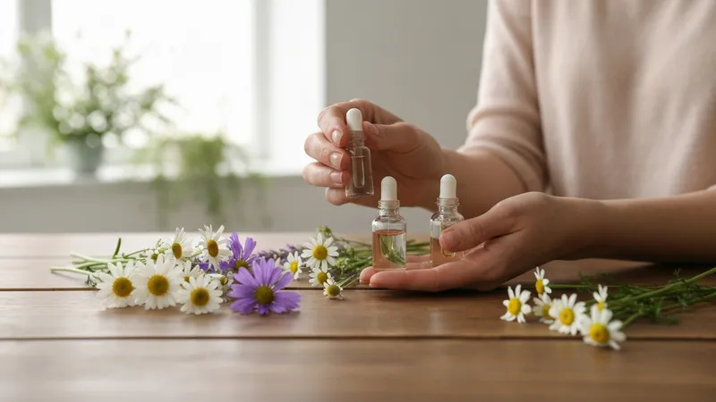 Gestion des émotions avec élixirs floraux et journal intime