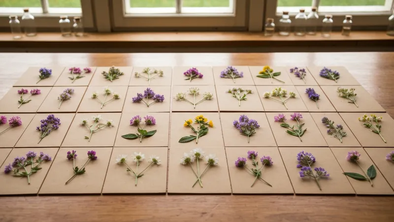 Les différentes Fleurs de Bach